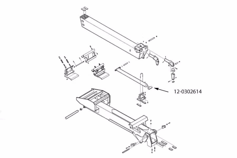 2444-miller-boom-extend-cylinder-century-4024-1.jpg Miller Boom Extend Cylinder Century 4024