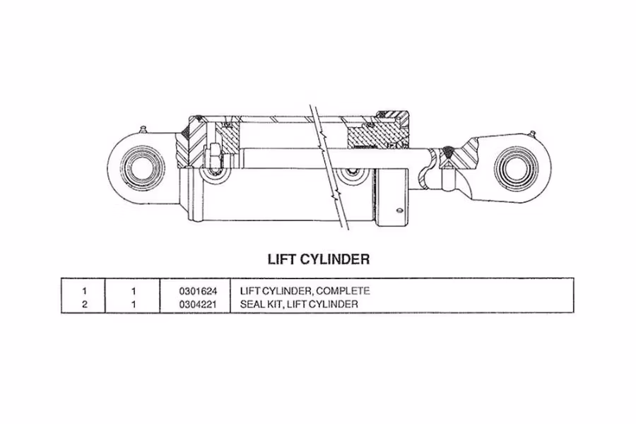2469-miller-lift-cylinder-seal-kit-century-formula-ii-1.jpg Miller Lift Cylinder Seal Kit Century Formula II