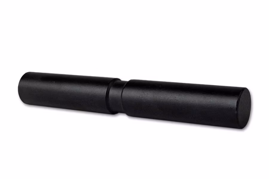 2477-miller-rear-wheel-lift-extend-cylinder-pin-century-holmes-vulcan-5.88-quot-x-7-8-quot-1.jpg Miller Rear Wheel Lift Extend Cylinder Pin Century Holmes Vulcan 5.88" x 7/8"