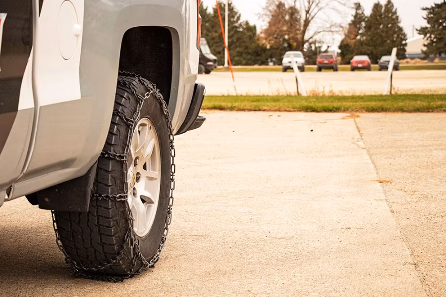Peerless Quik Grip V-Bar (QG2615 Single) Light Truck Tire Chains