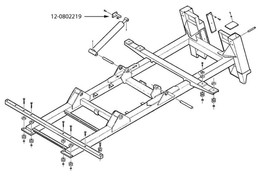 2501-miller-boom-lift-upper-cylinder-pin-century-and-challenger-hd-wreckers-1.jpg Miller Boom Lift Upper Cylinder Pin Century and Challenger HD Wreckers
