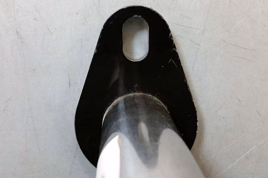 Miller Wheel Lift Tilt Cylinder Upper Pin Century Vulcan