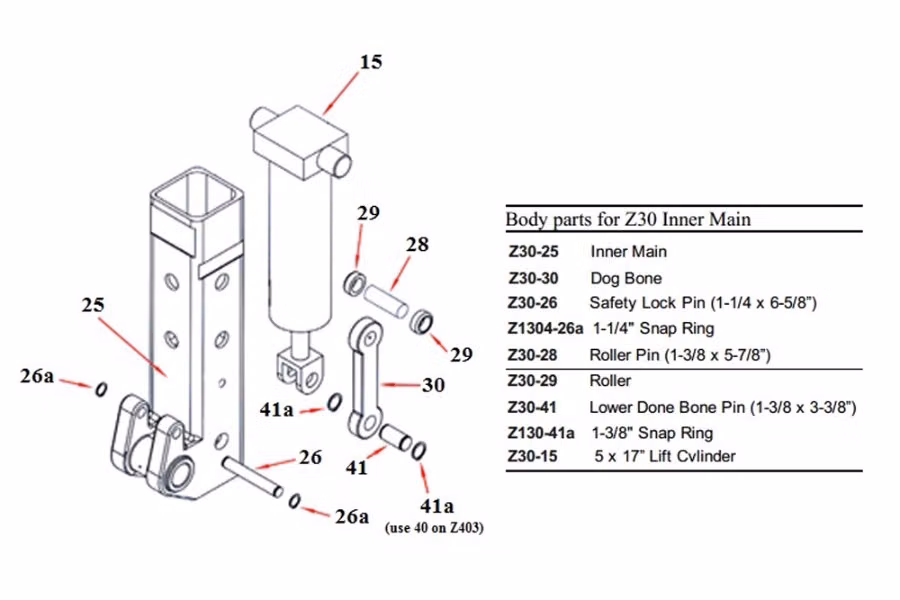 2518-zacklift-roller-pin-1-3-8-quot-x-5-7-8-quot-1.jpg Zacklift Roller Pin 1 3/8" x 5 7/8"