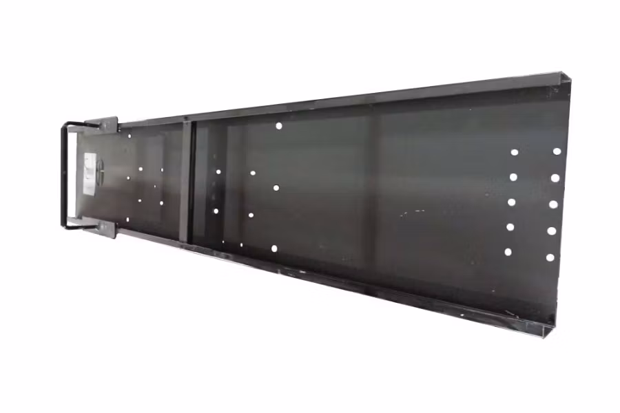 Miller Control Channel Box 67.5" Galvanized Steel