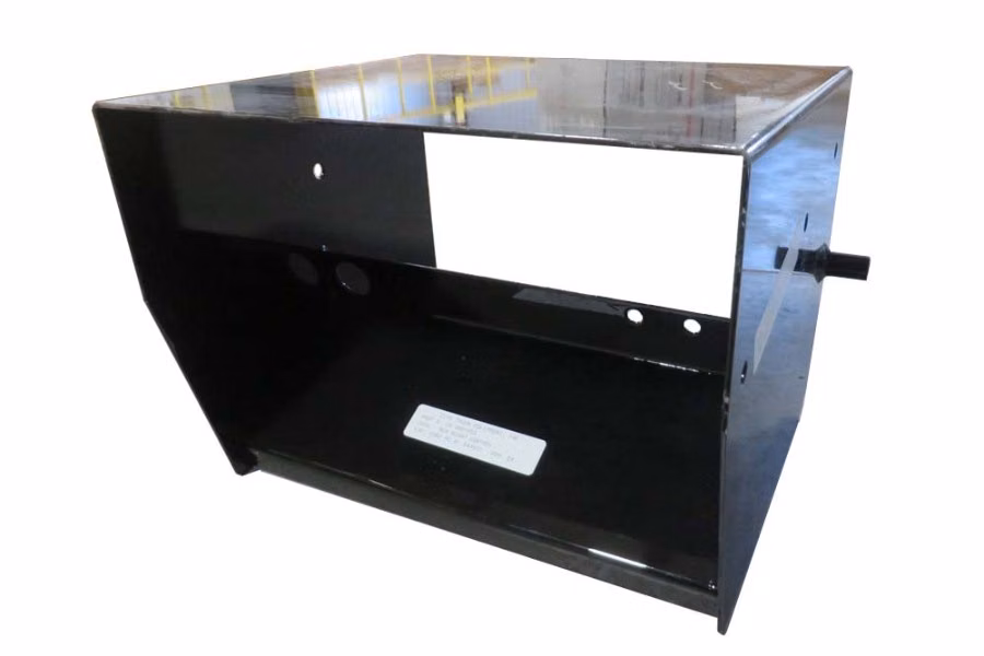 Century Control Box 5 Spool Passenger Side Right Steel