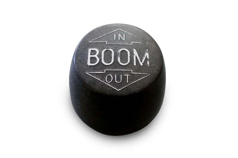 2559-miller-control-knob-black-boom-in-out-1.jpg Miller Control Knob Black Boom In / Out