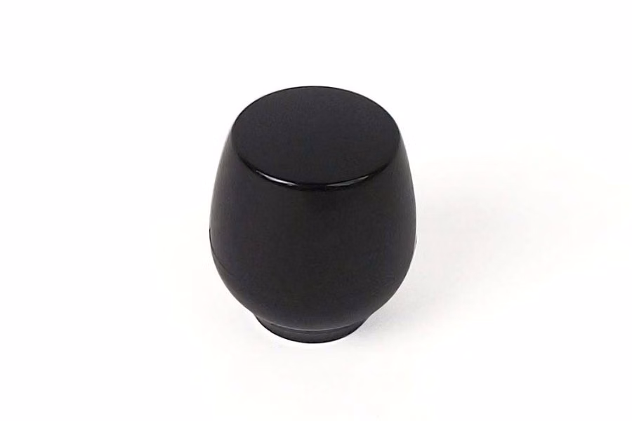2561-century-control-black-blank-knob-1.jpg Century Control Black Blank Knob