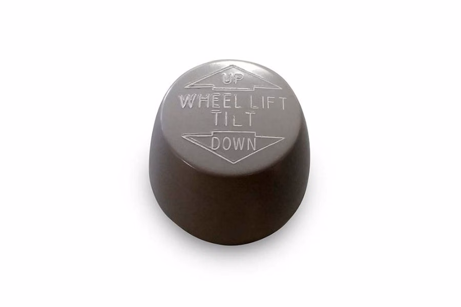 2570-miller-control-knob-grey-wheel-lift-tilt-up-down-1.jpg Miller Control Knob Grey Wheel Lift Tilt Up / Down