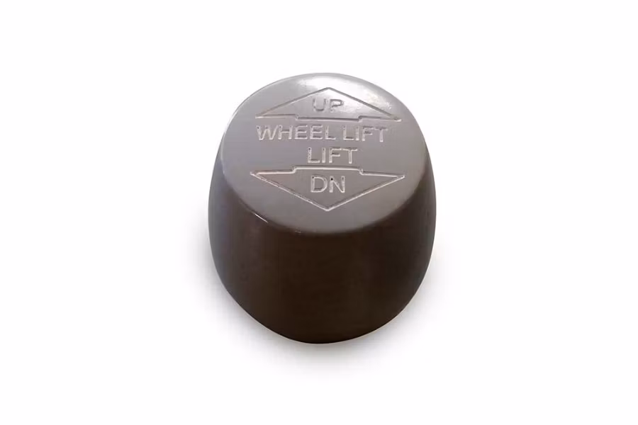 2576-miller-control-knob-grey-wl-up-down-1.jpg Miller Control Knob Grey WL Up / Down