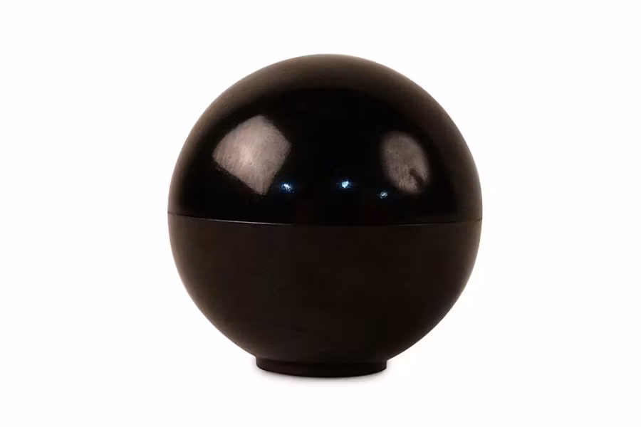2578-miller-round-control-knob-black3-8-quot-16-thread-1.jpg Miller Round Control Knob Black3/8"-16 THREAD