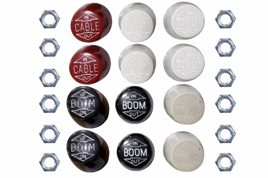 Miller Control Knob Kit Single Winch