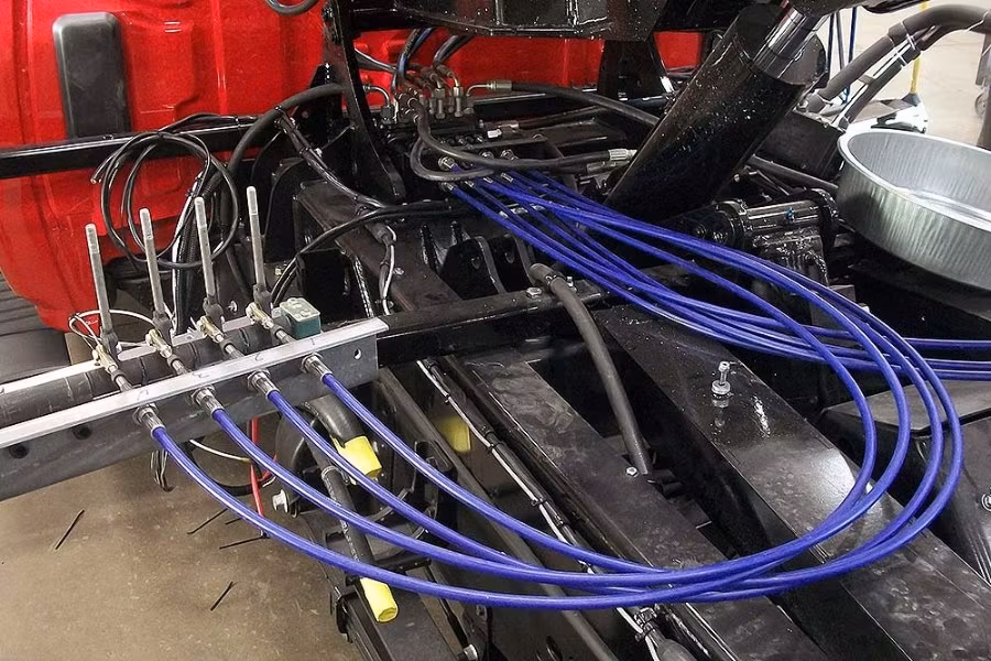 Miller Control Cable 84" Century and Vulcan Light Duty Wreckers