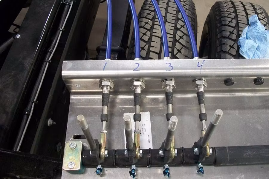 Miller Control Cable 84" Century and Vulcan Light Duty Wreckers