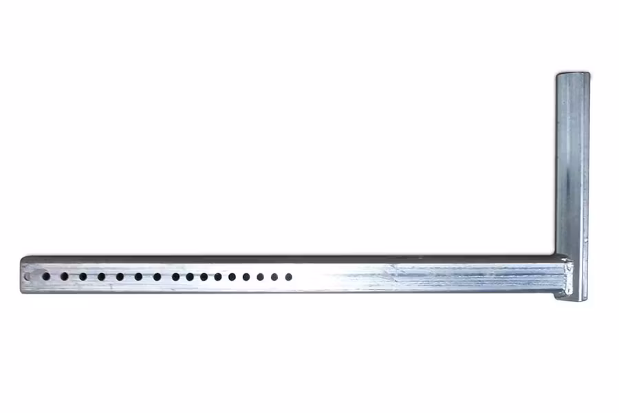 Miller Wheel Lift L-Arm Fits Drivers Crosstube on Vulcan Crusader Car Carriers
