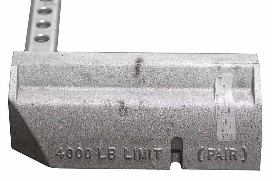Miller Pivote-Style L-Arm Assembly for Century Formula 1 Wheel Lift