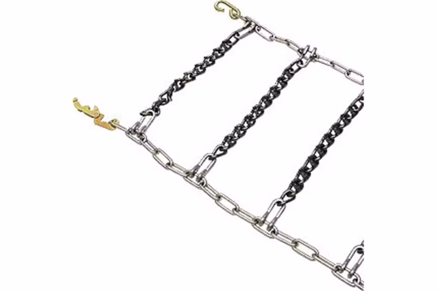 Peerless Quik Grip HD Ladder Style V-Bar (QG2855 Single) Large Truck Tire Chain