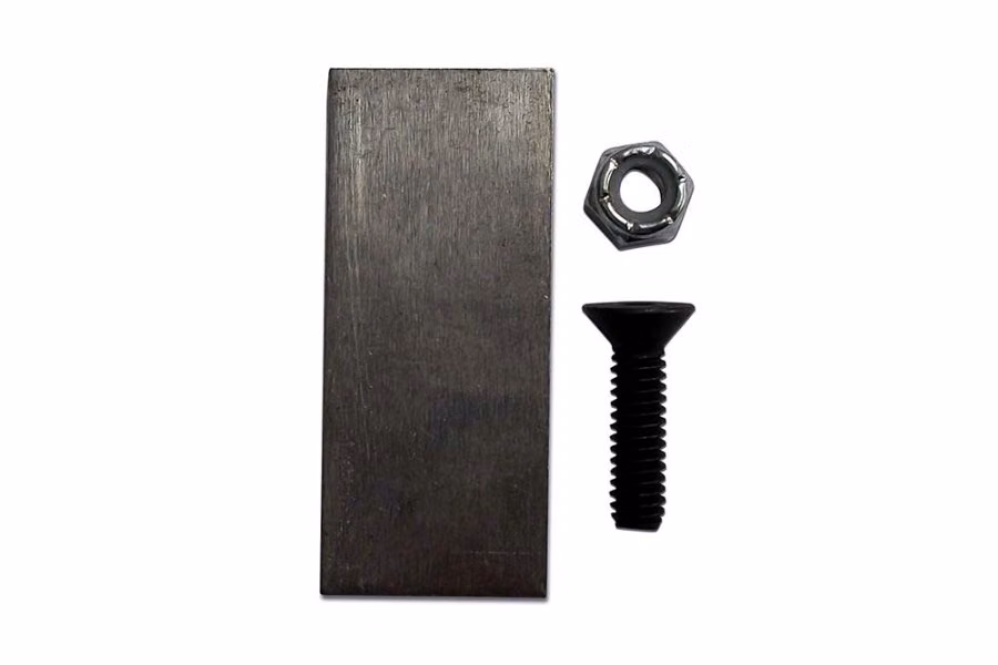 Century Single Wear Pad Kit 19" Aluminum Carrier