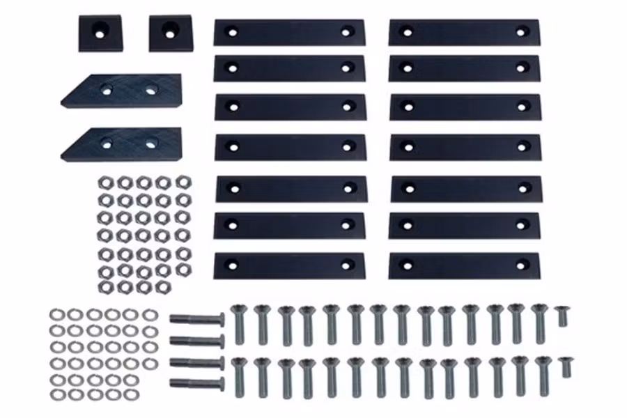 Jerr-Dan Wear Pad Kit 17'
