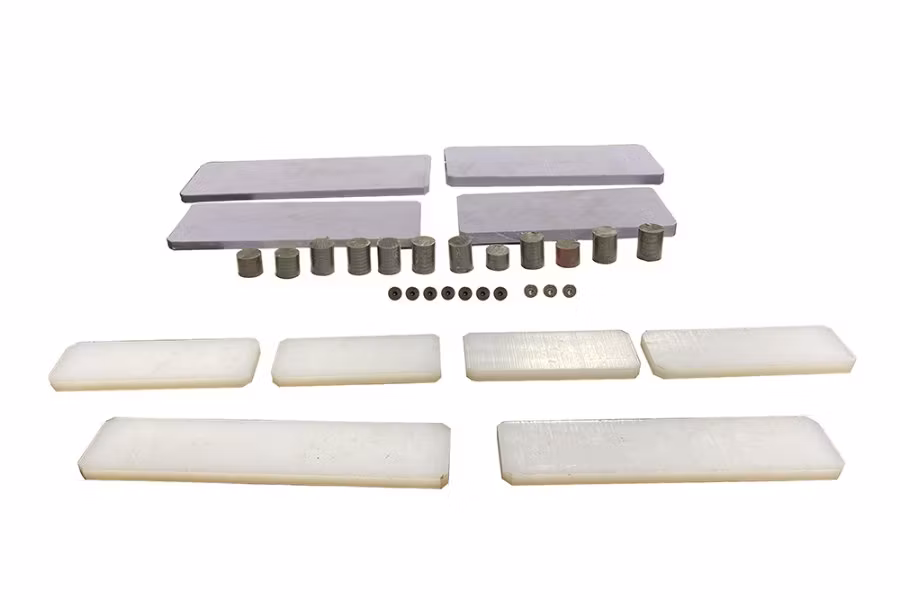 Zacklift Z403 Horizontal Wear Pad Kit