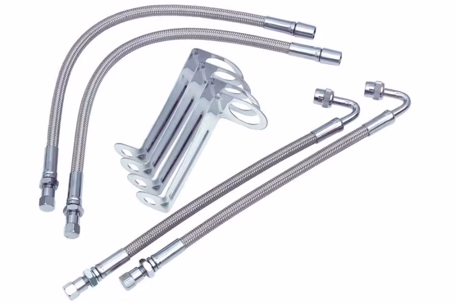 Phoenix AirMax 4 Hose Kit w/ Brackets (AML2)
