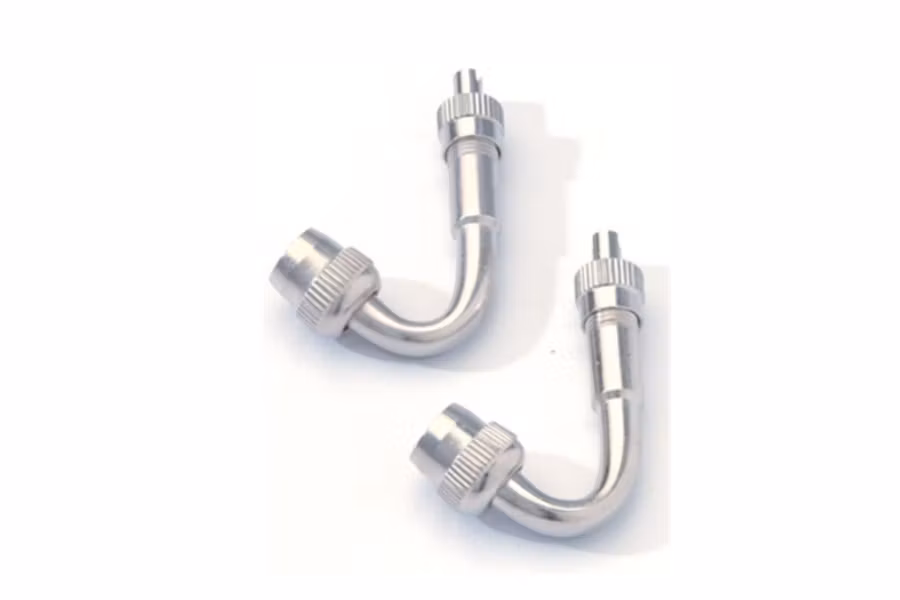 Phoenix Air Plus Outer Valve Stem Extensions w/ 135 Degree Angle