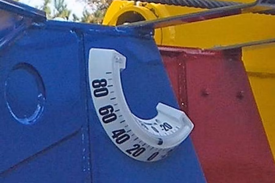 Miller Angle Indicator