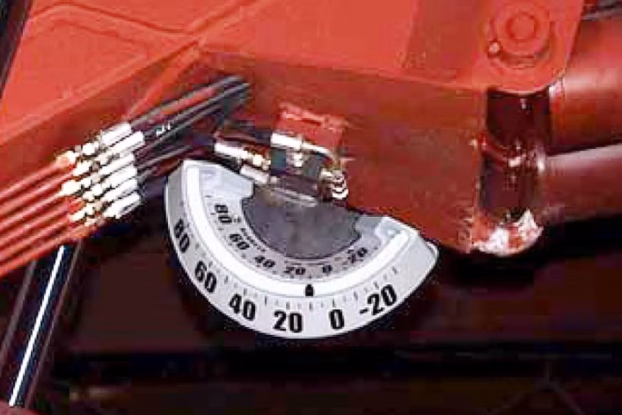 Miller Angle Indicator Century 1060