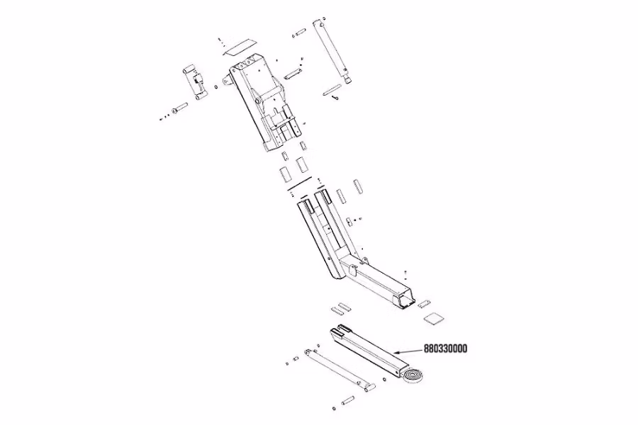 2952-miller-inner-stinger-weldment-vulcan-880-890-and-modular-880-890-2.jpg Miller Inner Stinger Weldment Vulcan 880 / 890 and Modular 880 / 890