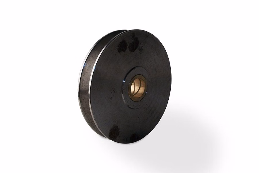 2958-holmes-boom-end-8-quot-sheave-w-1-3-8-quot-pin-size-750-1.jpg Holmes Boom End 8" Sheave w/ 1 3/8" Pin Size 750