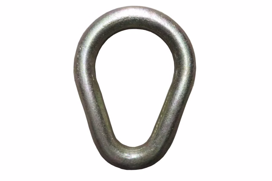 Miller Weldless Chain Link 5/8" Used w/ Cable Tie Back