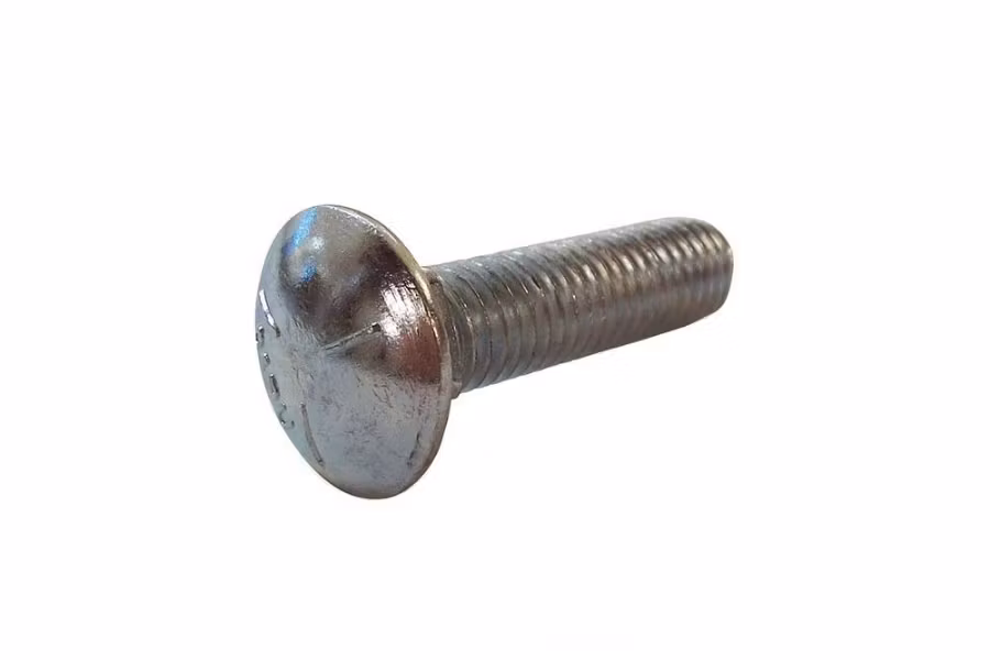 Miller Screw, Carriage, 1/2" x 2"