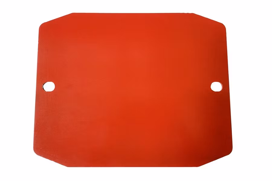 Zacklift Main Body Top Plate 10" x 10 1/8"