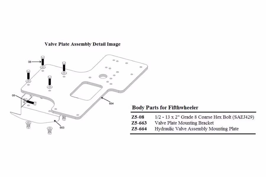 3063-zacklift-hydraulic-valve-assembly-mounting-plate-1.jpg Zacklift Hydraulic Valve Assembly Mounting Plate
