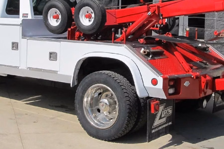 Phoenix Single Fender Flare 4" Challenger 4700 and Holmes