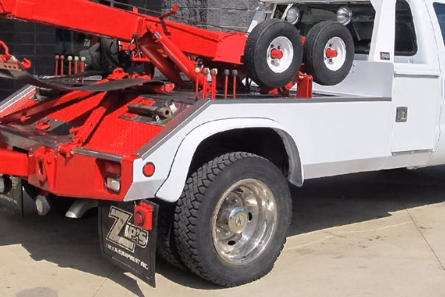 Phoenix Single Fender Flare 4" Challenger 4700 and Holmes