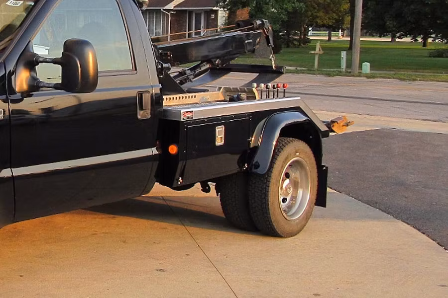 Phoenix Left Fender Flare 4" Century 400 and 600 Series