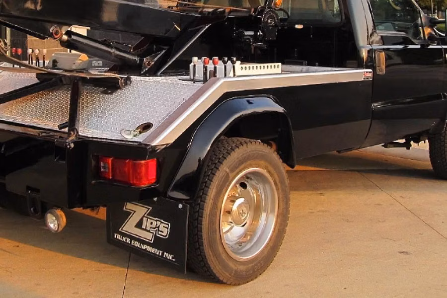 Phoenix Right Fender Flare 4" Century 400 and 600 Series