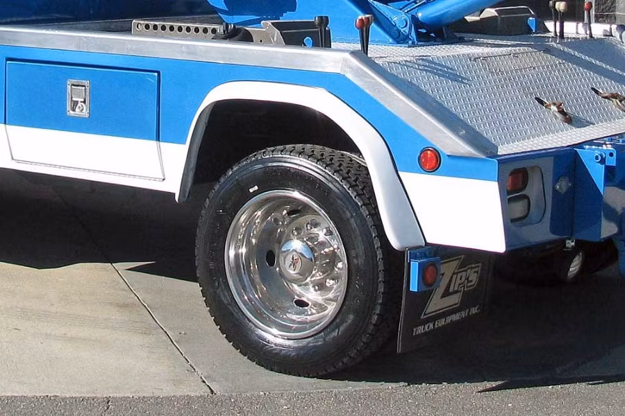 Phoenix Left Fender Flare 3" Century 400 and 600 Series