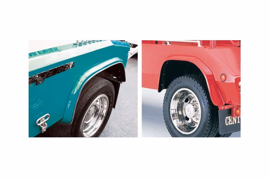 Phoenix Dynamic Fender Flare 2.5"