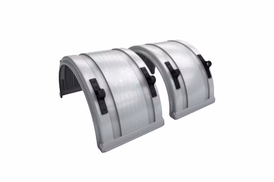 Tramec Sloan Full Fenders 22.5" Plastic White