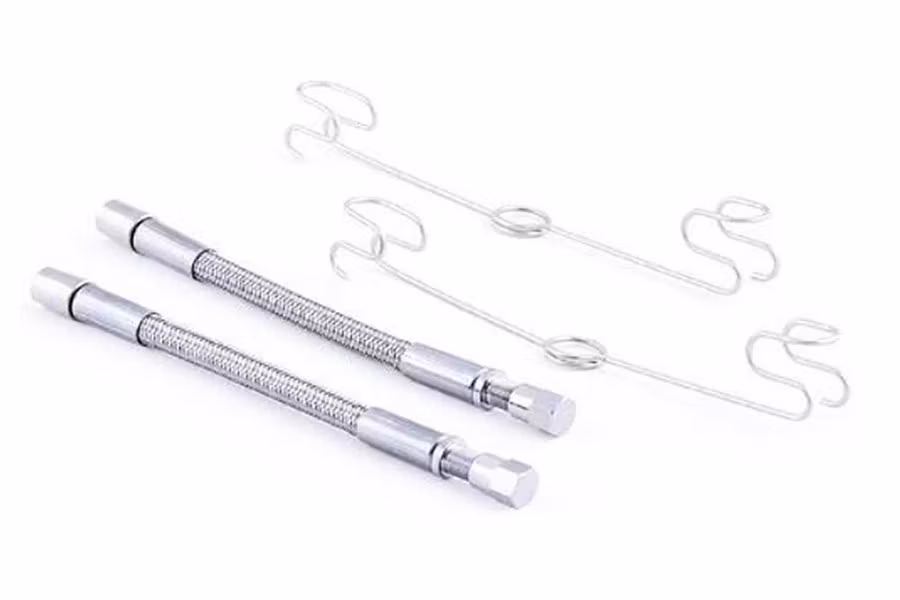 Phoenix Valve Stem Extender w/ Bends 10"