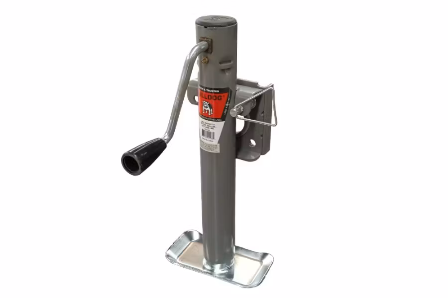 3104-bulldog-2-000-lb-round-swivel-sidewind-trailer-jack-1.jpg Bulldog 2,000 lb Round Swivel/Sidewind Trailer Jack