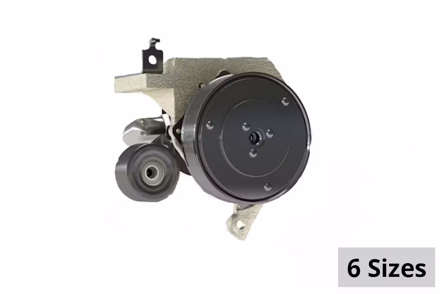DewEze A Clutch Pump 2003-2007 Ford 6.0 Rear Port Complete Kit