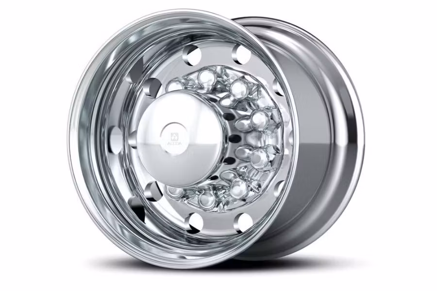 Phoenix Alcoa Aluminum Wheel Kit 19.5" 10 Lug Wheels.