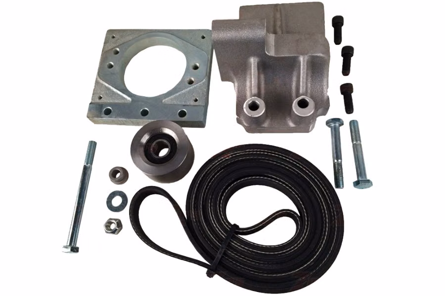 DewEze A Clutch Pump Kit Chevy 2002-2005 6.6 Liter Diesel Rear Port Complete Kit