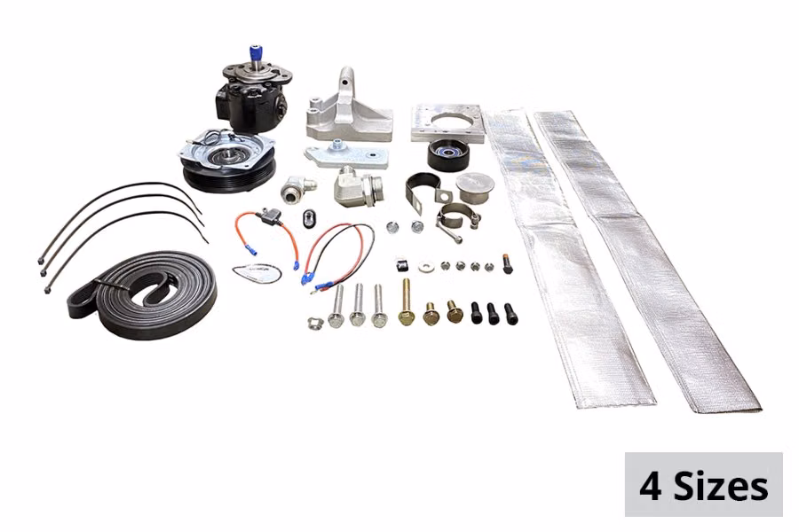 DewEze A Clutch Pump Mt Kit Chevy 2020-2026 Diesel Side Port Complete Kit