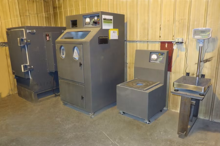 DPF Cleaning - Regereration/Baking