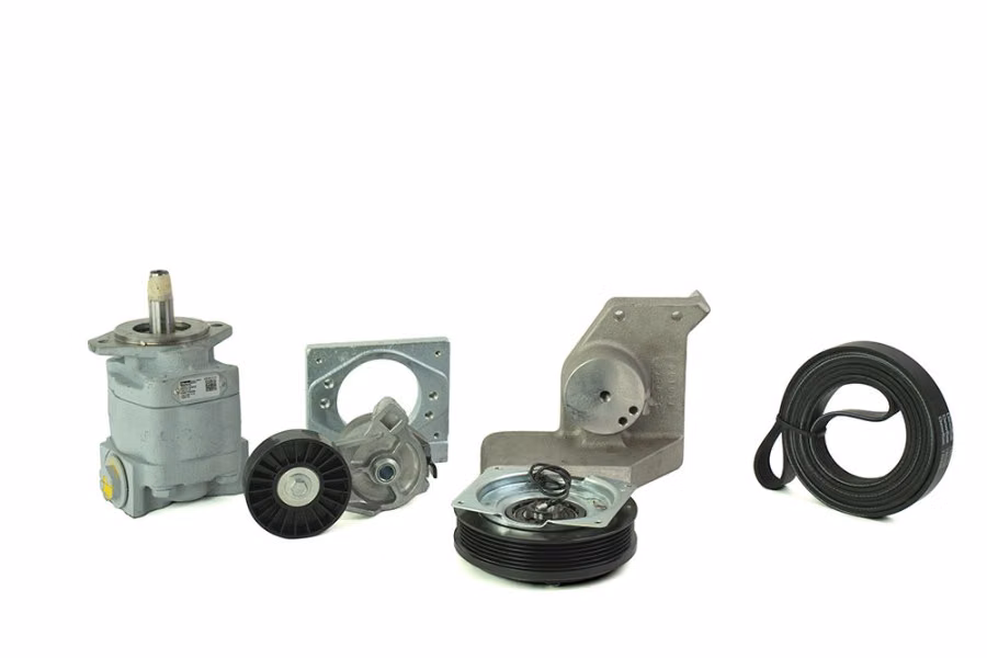 DewEze A Clutch Pump Kit Chevy 2000-2002 8.1 Liter Gas Side Port Complete Kit