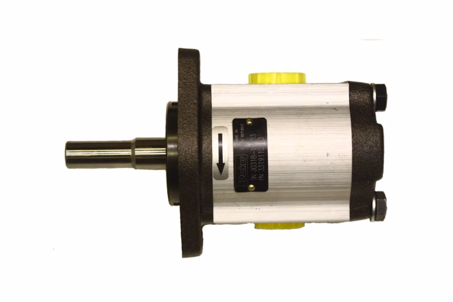 3228-deweze-.73ci-aa-parker-hydraulic-pump-723011-side-port-1.jpg DewEze .73ci AA Parker Hydraulic Pump 723011 Side Port