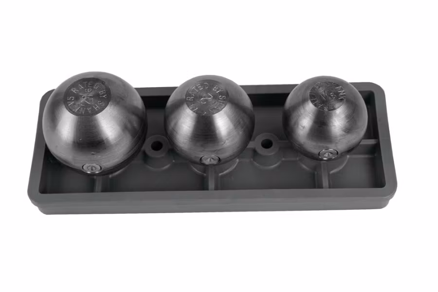 Convert-A-Ball Hitch System w/Plastic Case